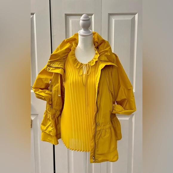 Pennyblack pleated yellow tank top with separate lining - Picture 11 of 14